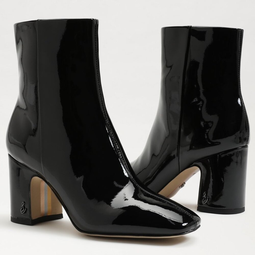 Sam Edelman Fawn Fashion Boot Black